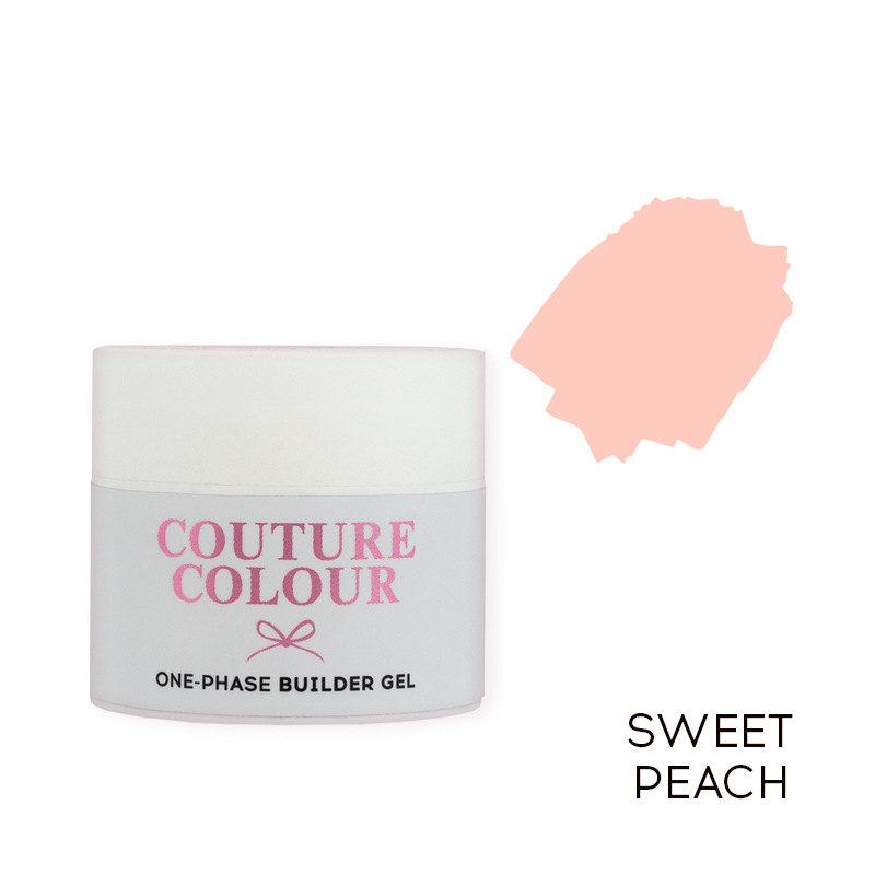 Строительный однофазный гель для наращивания Couture Colour 1-Phase Builder Gel Sweet Peach 15 мл ()